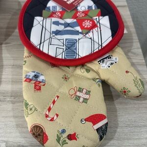Star Wars Kitchen Oven Mitt & Pot Holder Mandalorian